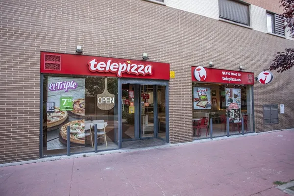 Telepizza Torrejón, Lola Anglada - Comida a Domicilio