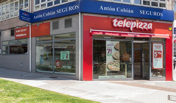 Telepizza Coruña, Matogrande - Comida a Domicilio