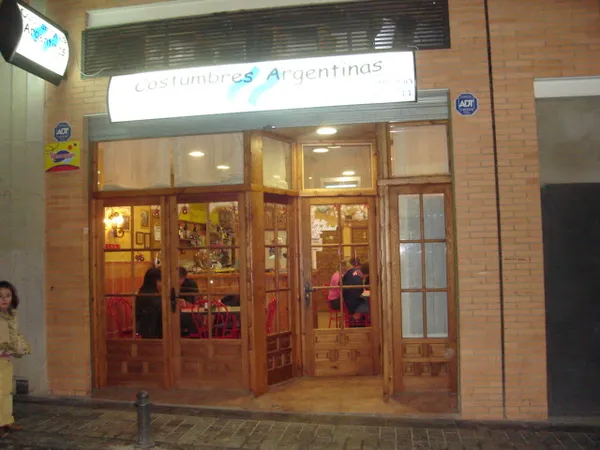 Pizzería Costumbres Argentinas