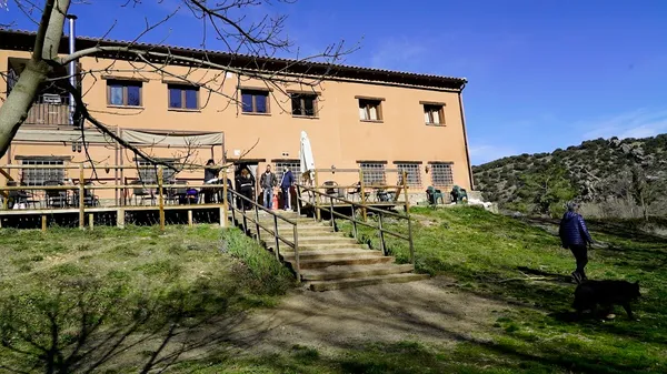 School farm Uncle Carrascón