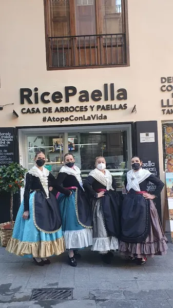 Arrocería Ricepaella Delivery Take Away