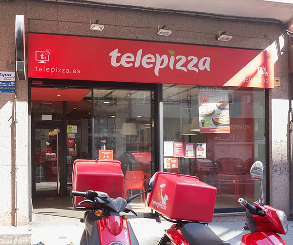 Telepizza Vigo, Florida - Comida a Domicilio