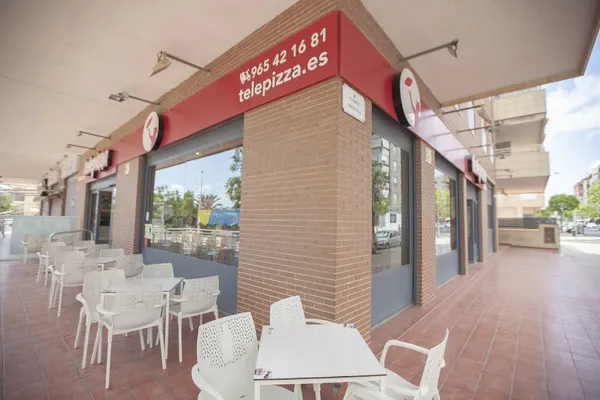 Telepizza Elche, Frasquita - Comida a Domicilio