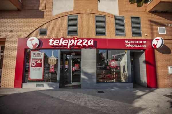 Telepizza Vila-Real - Comida a domicilio