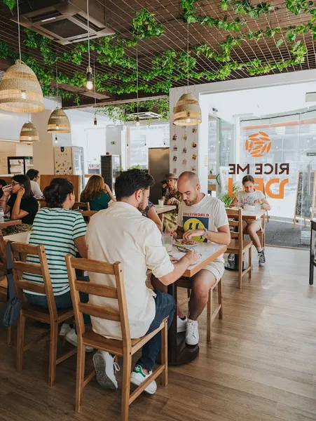Rice Me Deli - cafetaria &bakery
