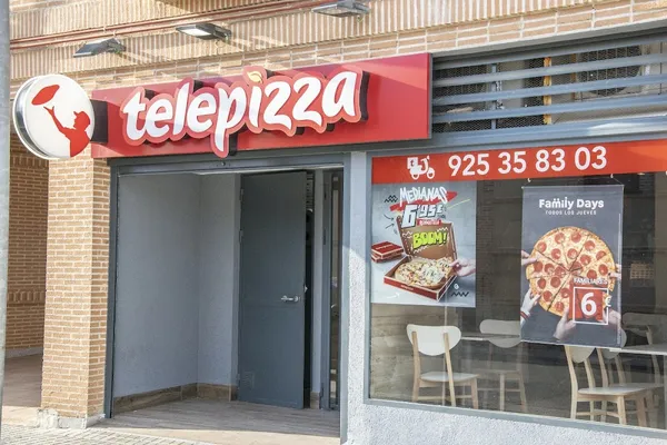 Telepizza Yuncos - Comida a Domicilio