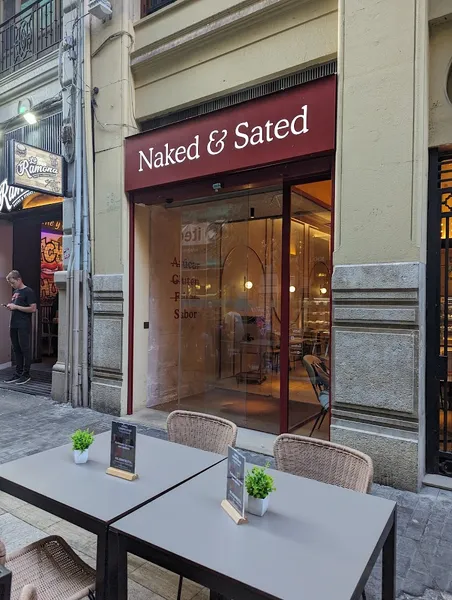 Naked & Sated