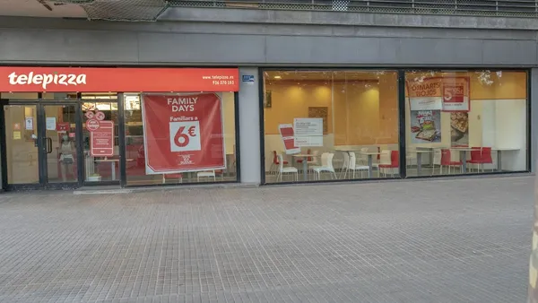 Telepizza Viladecans - Comida a Domicilio