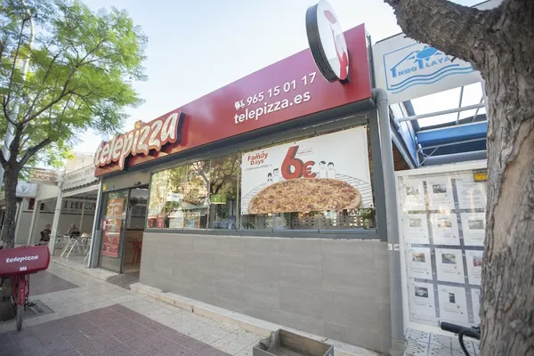 Telepizza San Juan, Playa - Comida a Domicilio