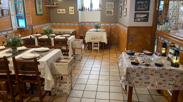 Restaurante El Pescador de Tazones