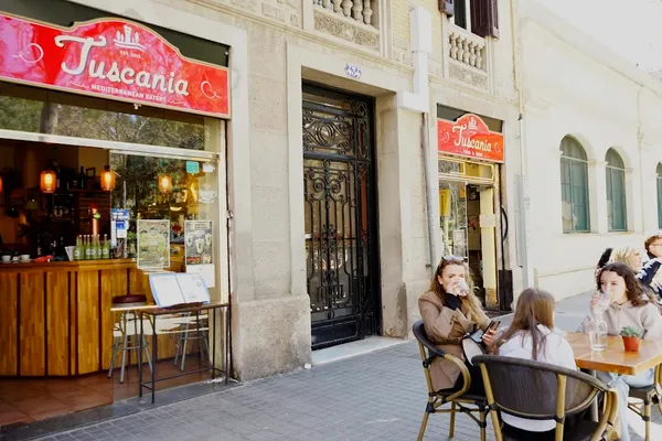 Tuscania Mediterranean Food & Wine - Sagrada Familia