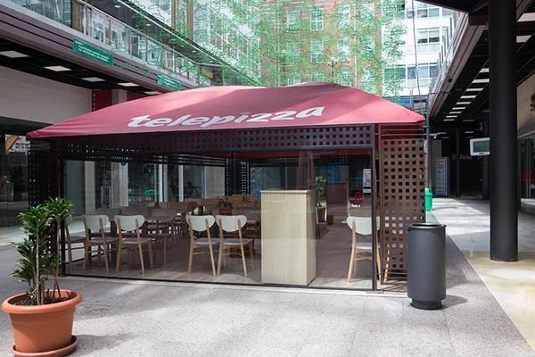 Telepizza Santiago de Compostela, Área Central - Comida a Domicilio
