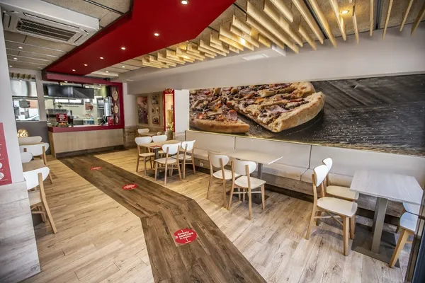 Telepizza Loeches - Pizza y Comida a Domicilio