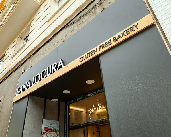 Sana Locura - Chamberí | Pastelería Sin Gluten Madrid