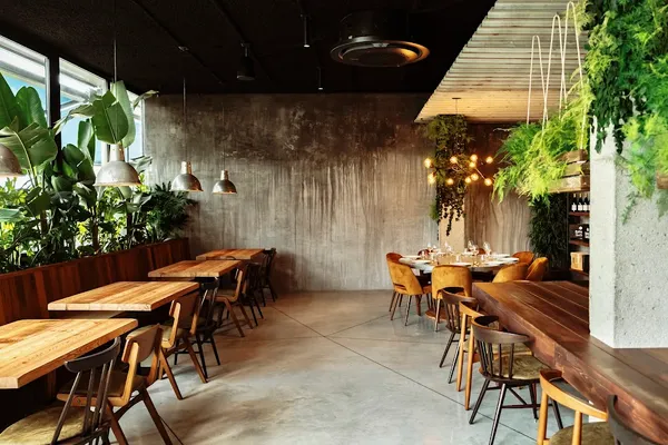 La Central Gastronómica. Restaurante.