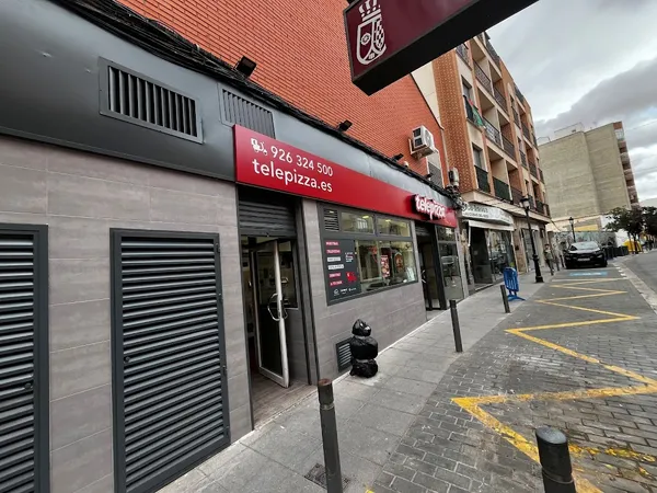 Telepizza Valdepeñas - Comida a Domicilio