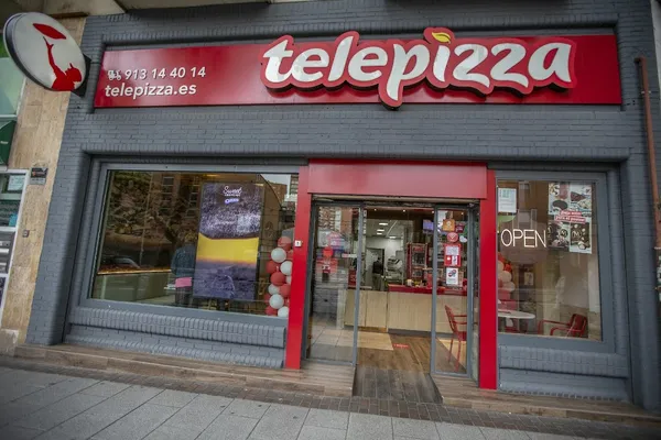 Telepizza Plaza Castilla - Comida a domicilio