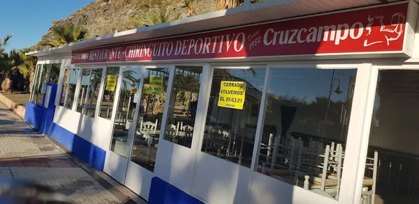 Restaurante . Chiringuito Deportivo