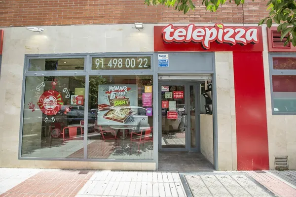 Telepizza Humanes - Comida a Domicilio