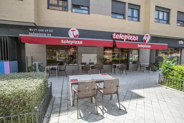 Telepizza Fuenlabrada, Vivero - Comida a Domicilio