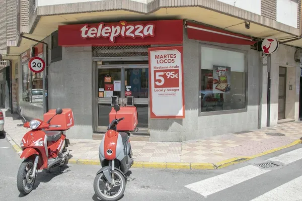 Telepizza Bembibre - Comida a Domicilio
