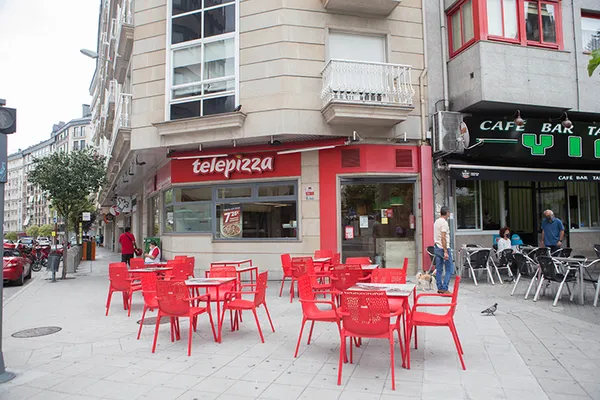 Telepizza Orense, Dalí - Comida a Domicilio