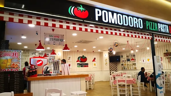 POMODORO Pizza Pasta Burritos