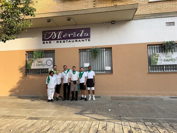 Restaurante Mérida "HUESCA"