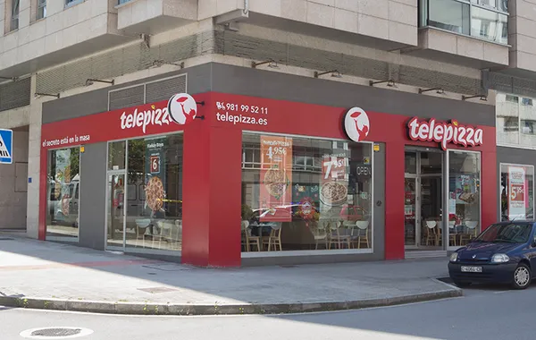 Telepizza Coruña, Vioño - Comida a Domicilio