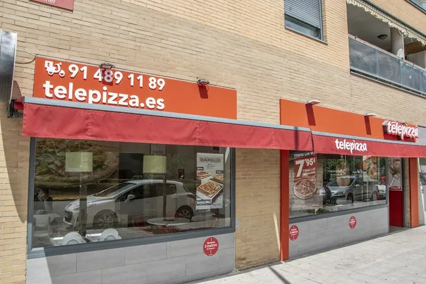 Telepizza S. S Reyes, Dehesa - Comida a Domicilio
