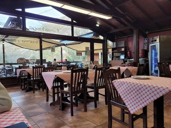 Merendero de Covadonga