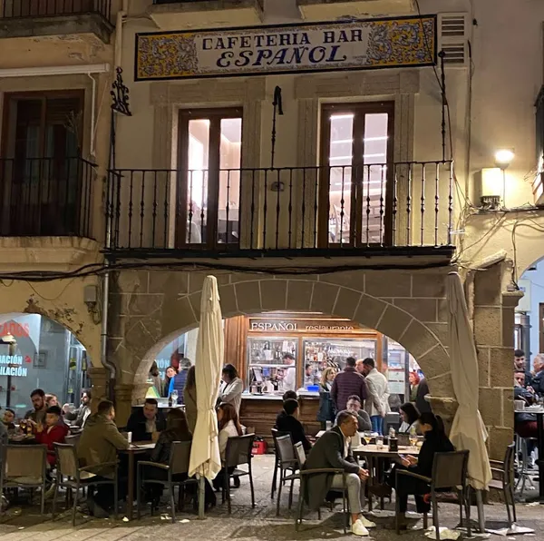 Bar restaurante Español