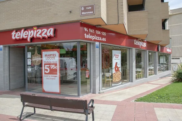 Telepizza Logroño, Yagüe - Comida a Domicilio