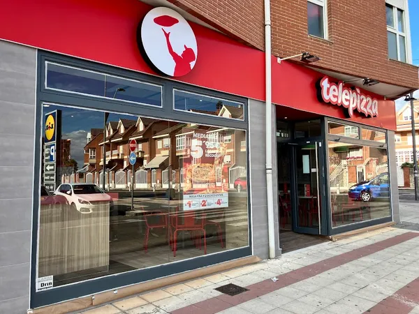 Telepizza León, Rabanedo - Comida a Domicilio