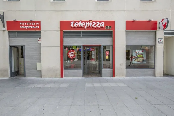Telepizza Móstoles, Simón - Comida a Domicilio