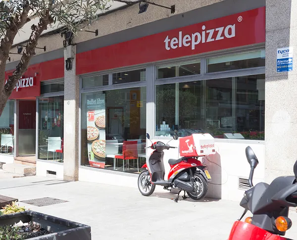 Telepizza Vigo, Travesía - Comida a Domicilio
