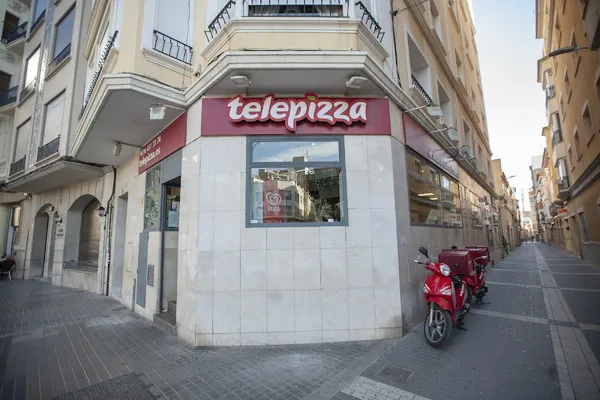 Telepizza Borriana - Menjar a domicili