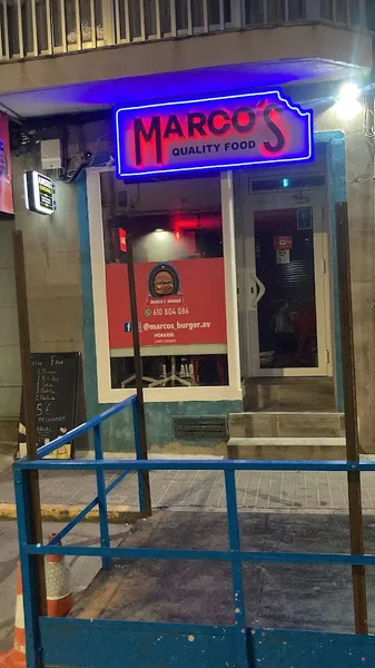 Restaurante Marco´s Quality Food hamburguesería