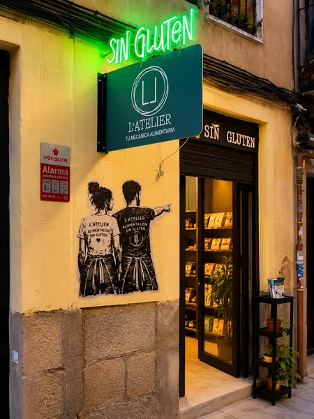 L'ATELIER - Tienda de alimentación Sin Gluten - Sin Lactosa - GlutenFree - Gluten-Free Grocery Store