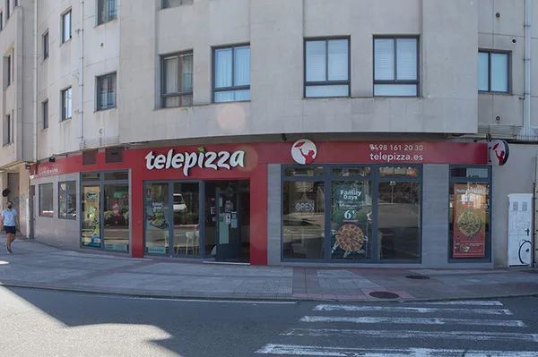 Telepizza Cambre, La Tapia - Comida a domicilio