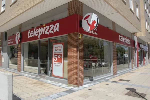 Telepizza Burgos, El Pilar - Comida a domicilio