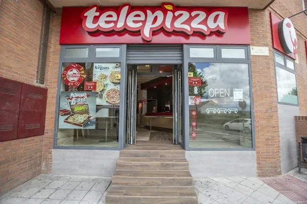 Telepizza Galapagar - Comida a Domicilio