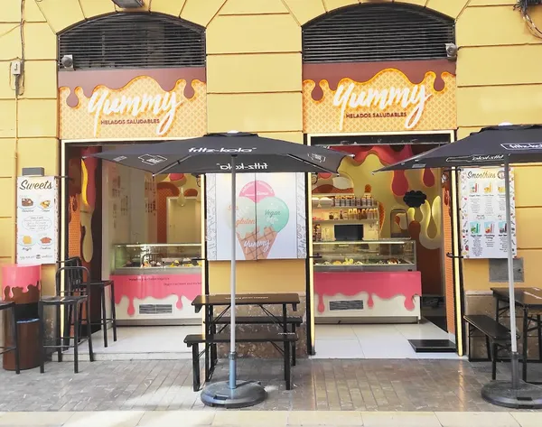 YUMMY MALAGA- Heladería Gluten Free & Vegan